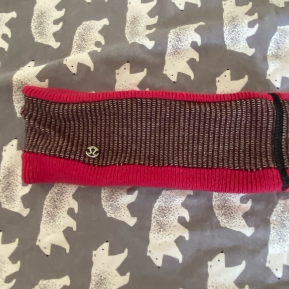 Lululemon Merino Blend Reversible Ear Warmer - Picture 3 of 3